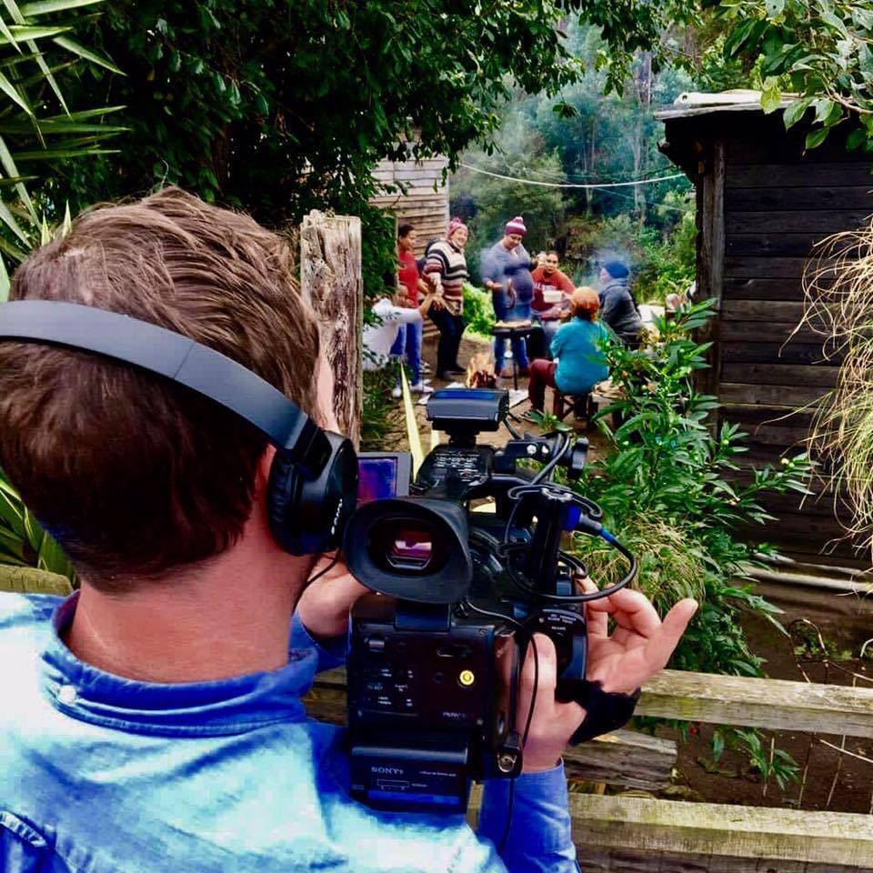 Film-making with Chris Eva