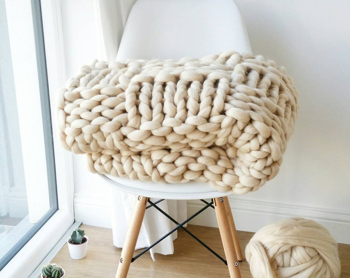 extreme arm knitting