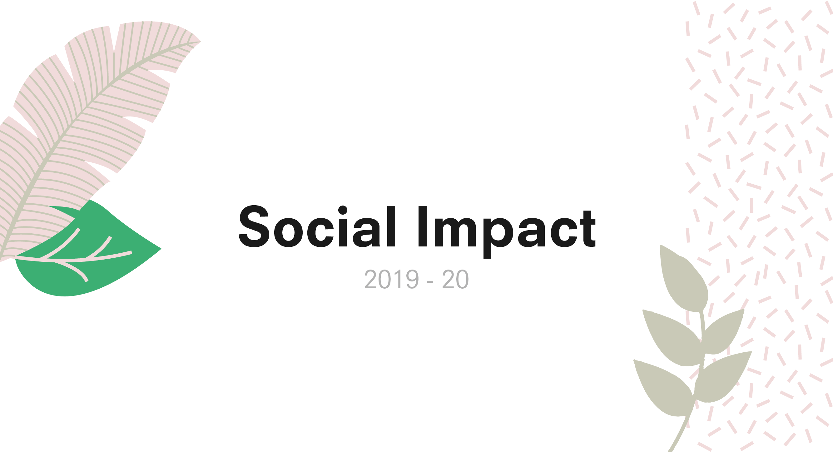 Blick's Social Impact